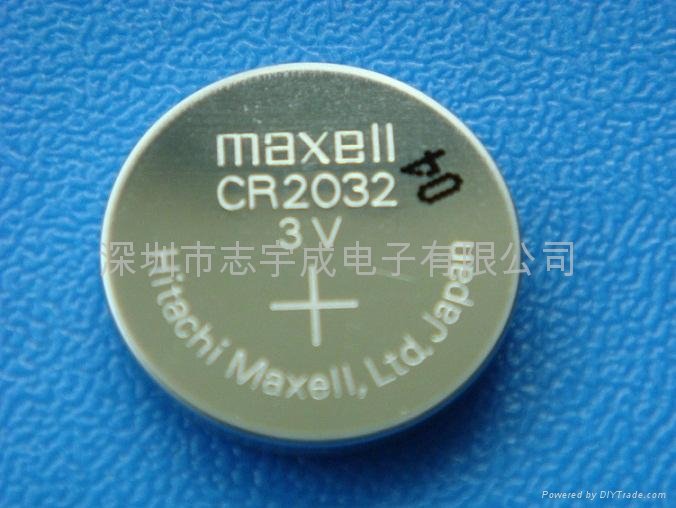 MAXELL  CR2032萬勝電池