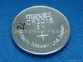 MAXELL万胜电池CR2016