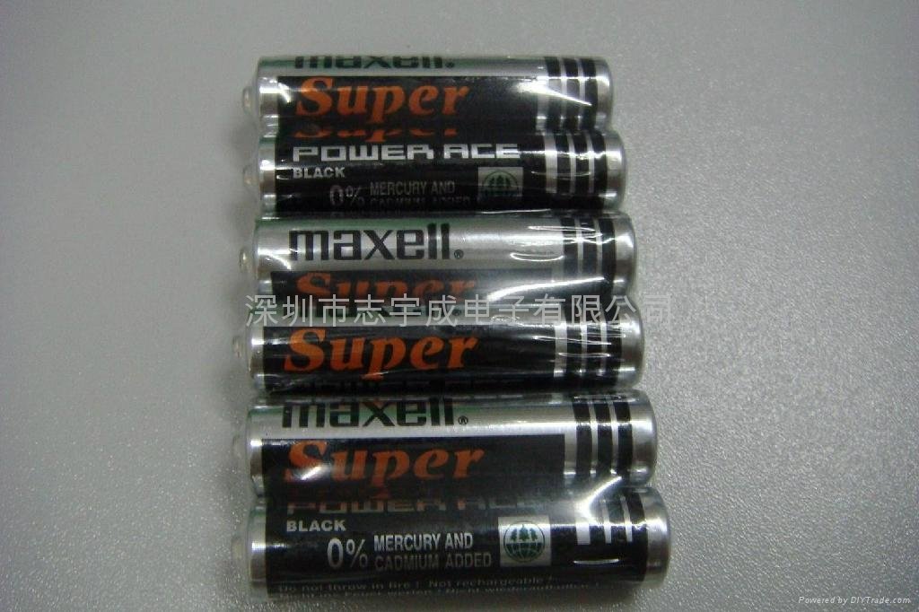MAXELL  R03(AB)  BATTERY 2