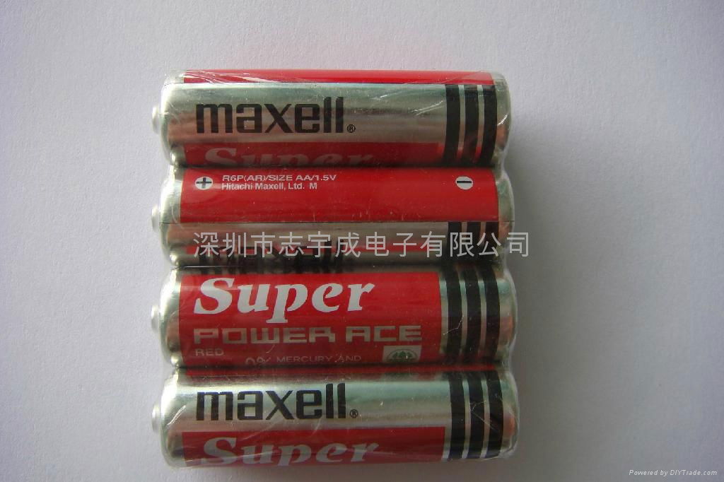 MAXELL  R6P萬勝電池 2