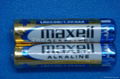 MAXELL  LR03  BATTERY