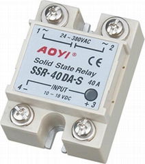 Hot sale solid state relay 40A SSR-40DA-S