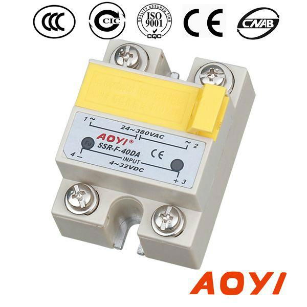  Build-in fuse solid state relay 40A solid state relay SSR-F-40DA 2