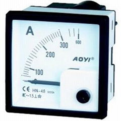 48x48 Analog Current amps volt AOYI Panel Meter