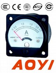 47X47 volt amps current Hz power factory analog meter 