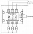 Simple type 3 phase thyristor power regulator SCR3-LA  2