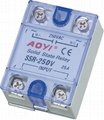 Hot sale solid state relay 25 SSR-25DV 1