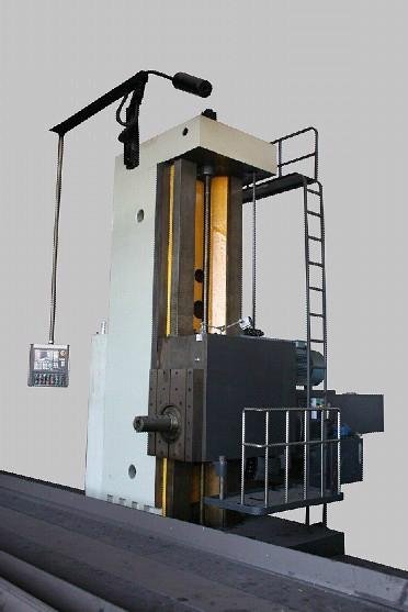 CNC floor-typed milling and boring machine TK6216E