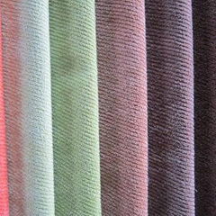 Weft twill suede fabric for sofa fabrics