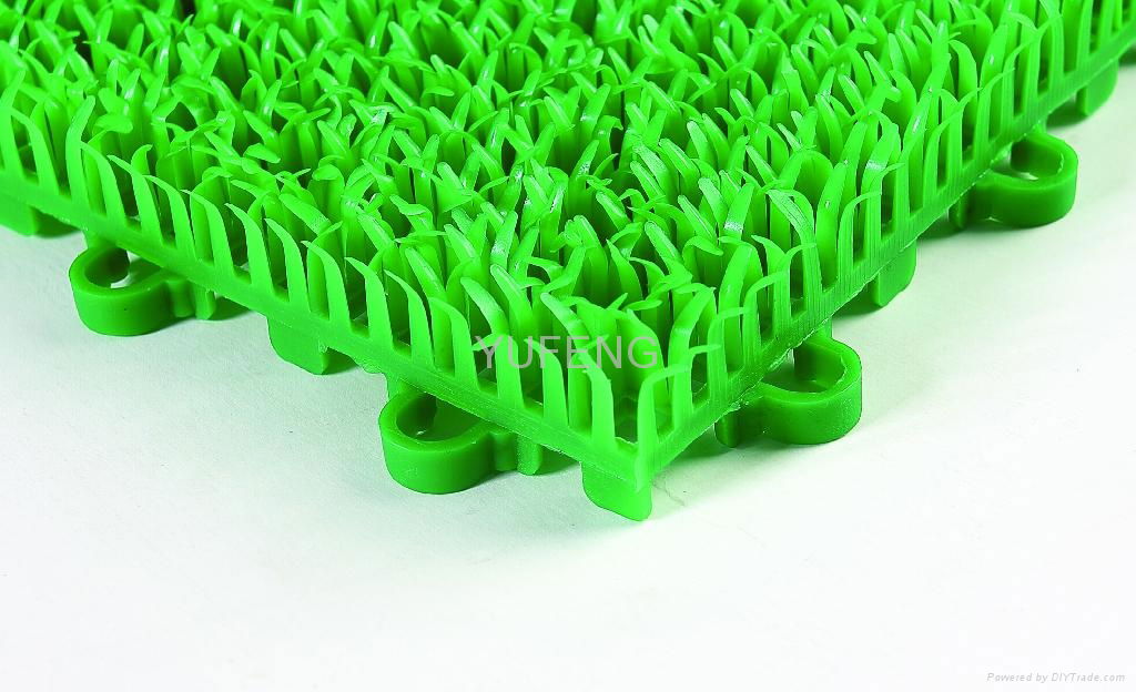 PLASTIC PE GREEN GRASS MAT - FC-0203 - YAJIELI (China ...