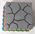 PLASTIC PP STONE DESIGN PP MAT