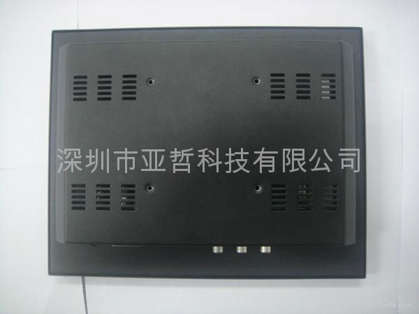 Industrial wide temperature monitor 2