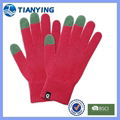 Tianying cheap winter touchscreen magic gloves for iphone 1