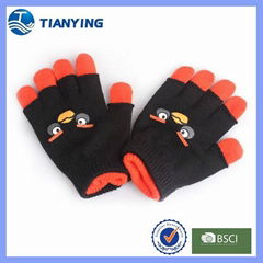 Tianying children knitted five fingers