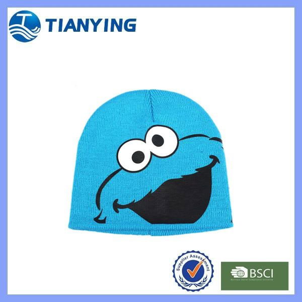 Tiangying  baby boy animal knitted hat