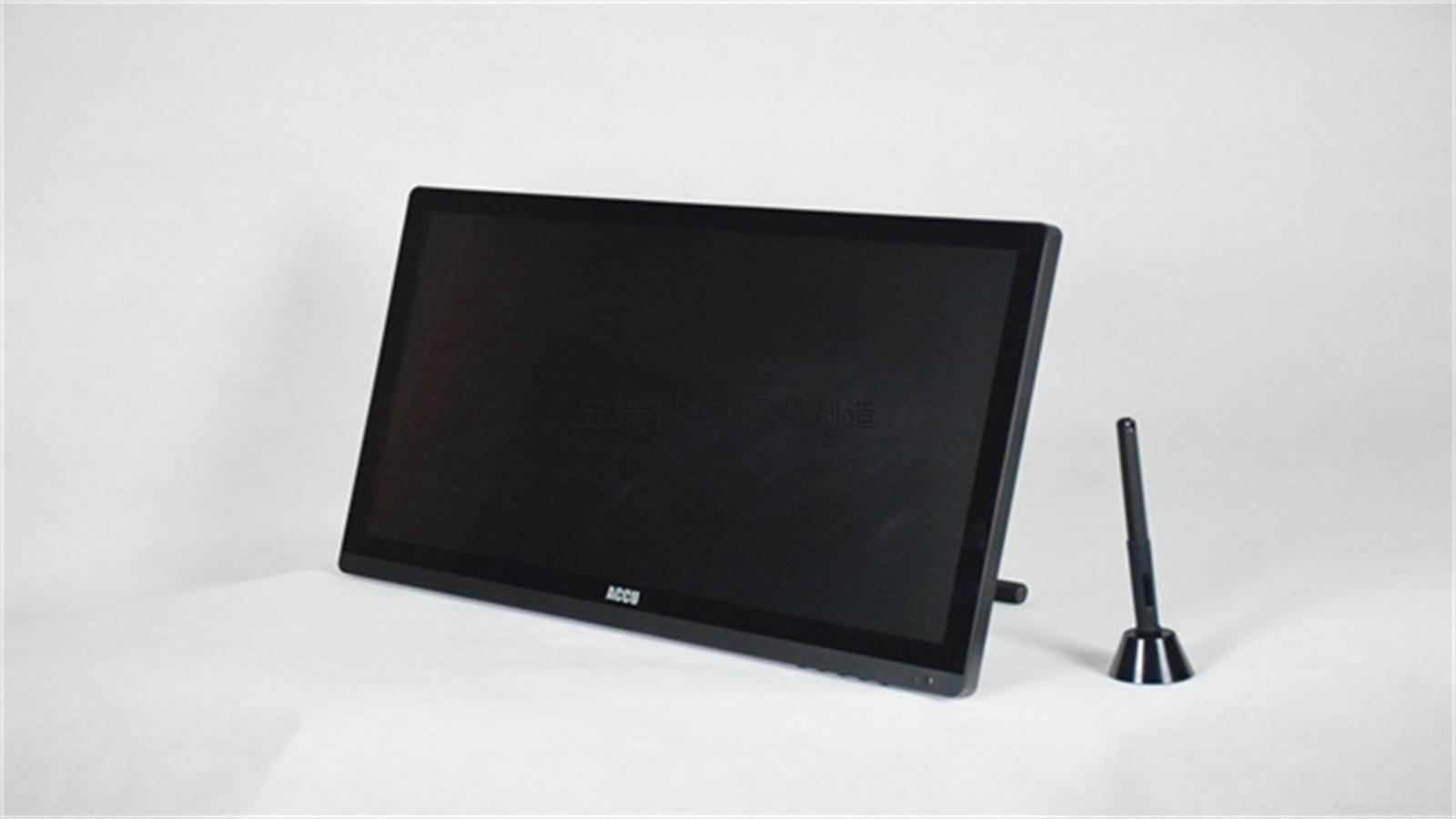 5寸无源无线电磁屏数位屏