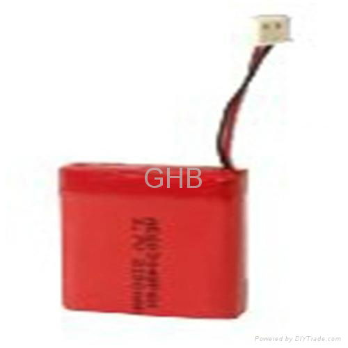 hot sale!1500mAh Hardcase Li-Po Battery from GH battery 2