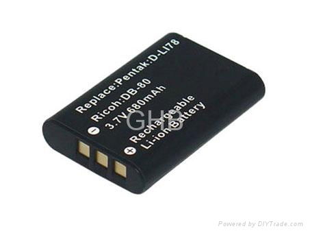 90mAh 3.7 V GHXX1230P Digital Cell on sale