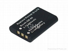 90mAh 3.7 V GHXX1230P Digital Cell on