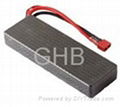 hot sale!1500mAh Hardcase Li-Po Battery from GH battery 3