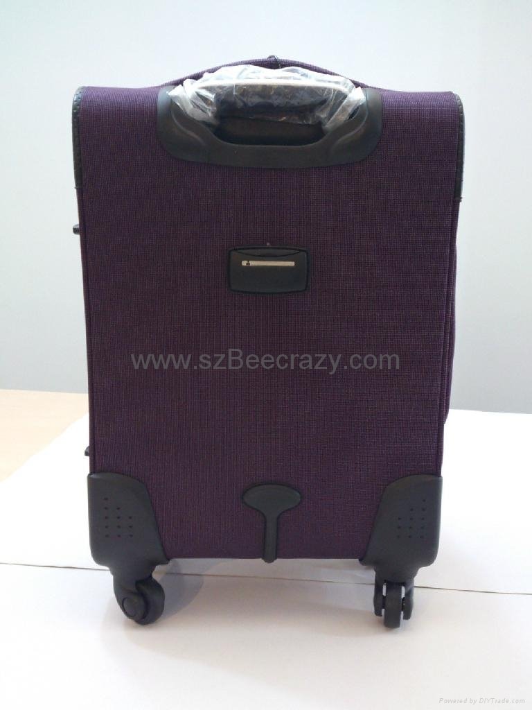  business design 4spinner wheels 1680D travel trolley l   age 3