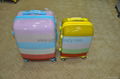 Superior quality 3pcs hard trolley l   age  1