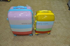 Superior quality 3pcs hard trolley l   age 