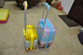 Superior quality 3pcs hard trolley l   age  4