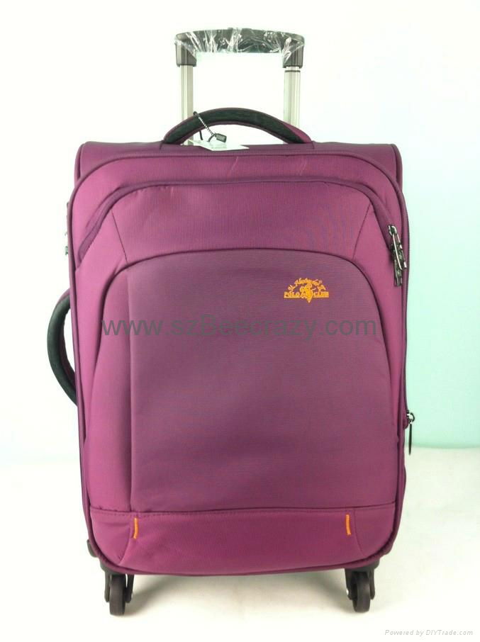  Purple polyester top quality l   age travel bag  2