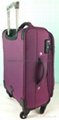 紫色高档涤纶拉杆箱  行李箱 5