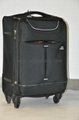 Top quality light weight 4 wheels trolley l   age case  2