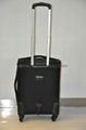 Top quality light weight 4 wheels trolley l   age case  4