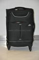 Top quality light weight 4 wheels trolley l   age case  5