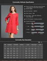 CASAUL Style WOMEN SUMMER DRESSES SILK AND LINEN HALF SLEEVE SHORT DRESSES