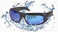 Waterproof Full HD 1080P Sports Sunglasses Camera with internal memory 8G/16G/32 1