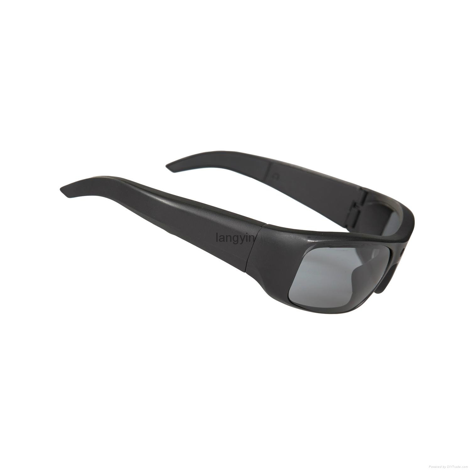 Waterproof Full HD 1080P Sports Sunglasses Camera with internal memory 8G/16G/32 3