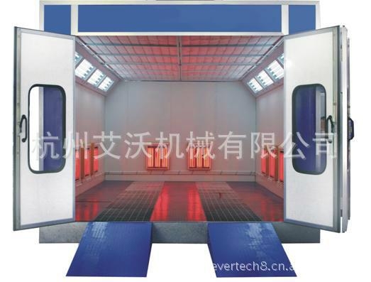 紅外線烤漆房汽車噴漆房
