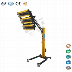 Infar-red curing lamp 