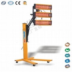 Infar-red curing lamp