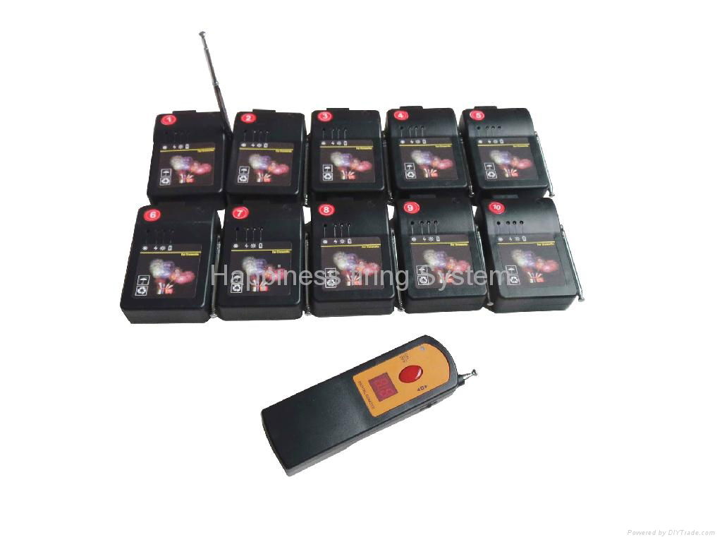 400~500M wireless remote control firing system for fireworks (DBR05-X1-10)