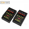 150~300M wireless remote control 8 channels fireworks firing System (DB04r-8) 2