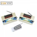 12 channels 150~300M remote control fireworks firing system for fireworks 1