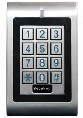 Waterproof Dual-relay Keypad with Built-in EM Reader