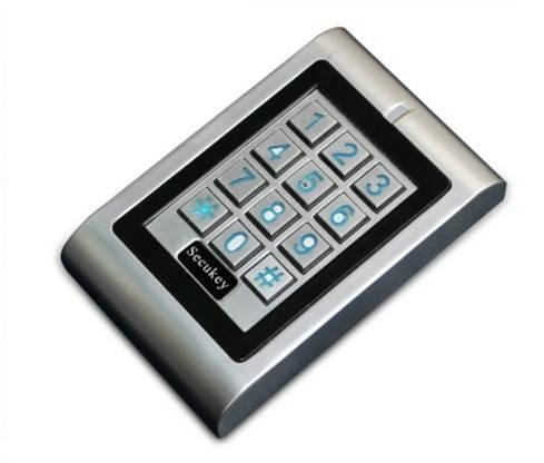 Waterproof Keypad with Built-in EM Reader