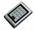 Waterproof Keypad with Built-in EM Reader 1