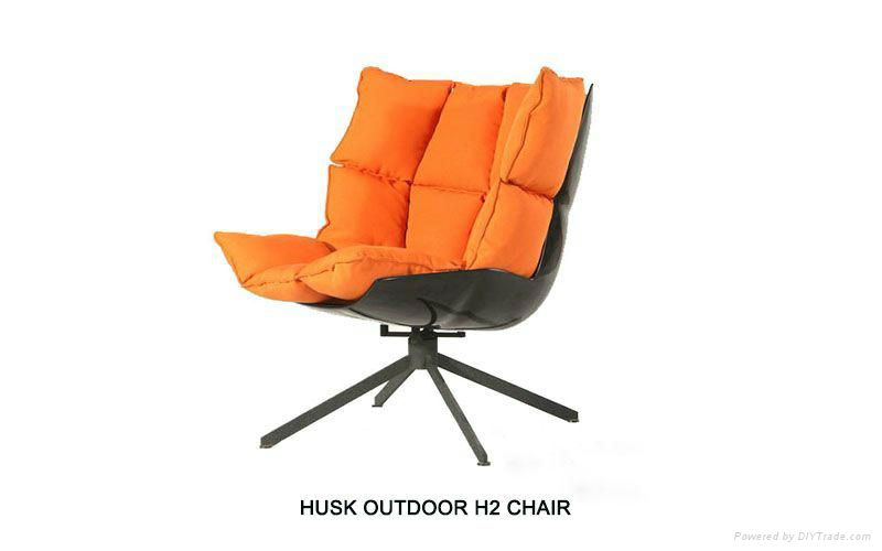 稻殼椅 Husk chair 肌肉椅 Husk Outdoor Chair 
