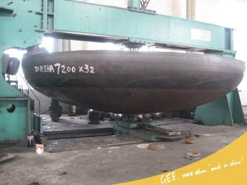 seamless carbon steel cap ASTM A234 WPB  2