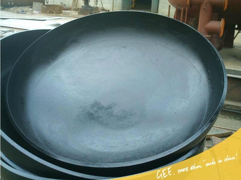 seamless carbon steel cap ASTM A234 WPB  3