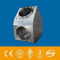 90 degree forged  elbow socket weld ANSI B16.5 ASTM A105 N  1