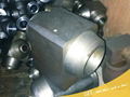 forged 90 degree steel elbow ASTM A105N  2